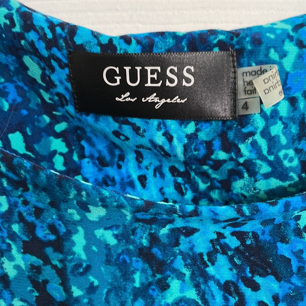 Patterned Guess Dress - Picture 2 of 2